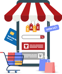 Ecommerce Website Design & Development