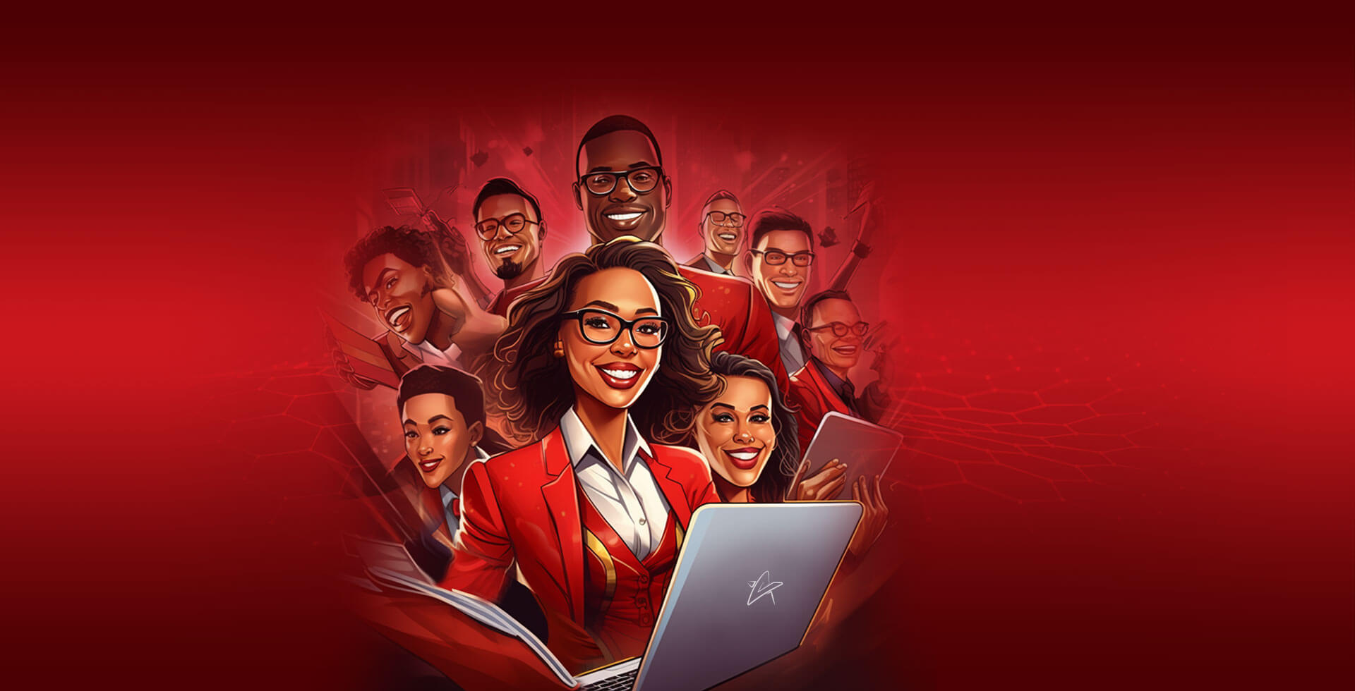 Header image of Agency Africa's Homepage